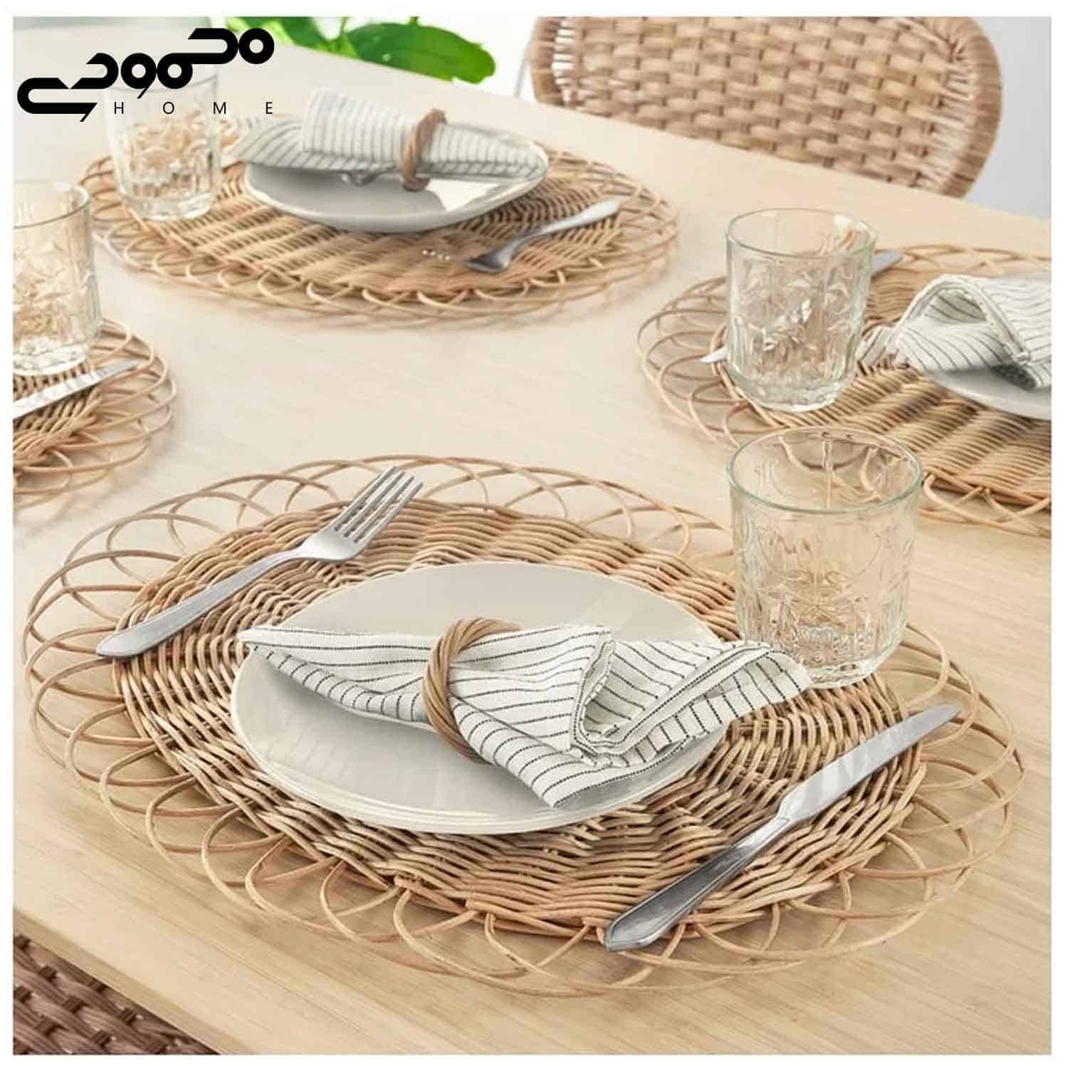 زیربشقابی ایکیا مدل VARGFISK