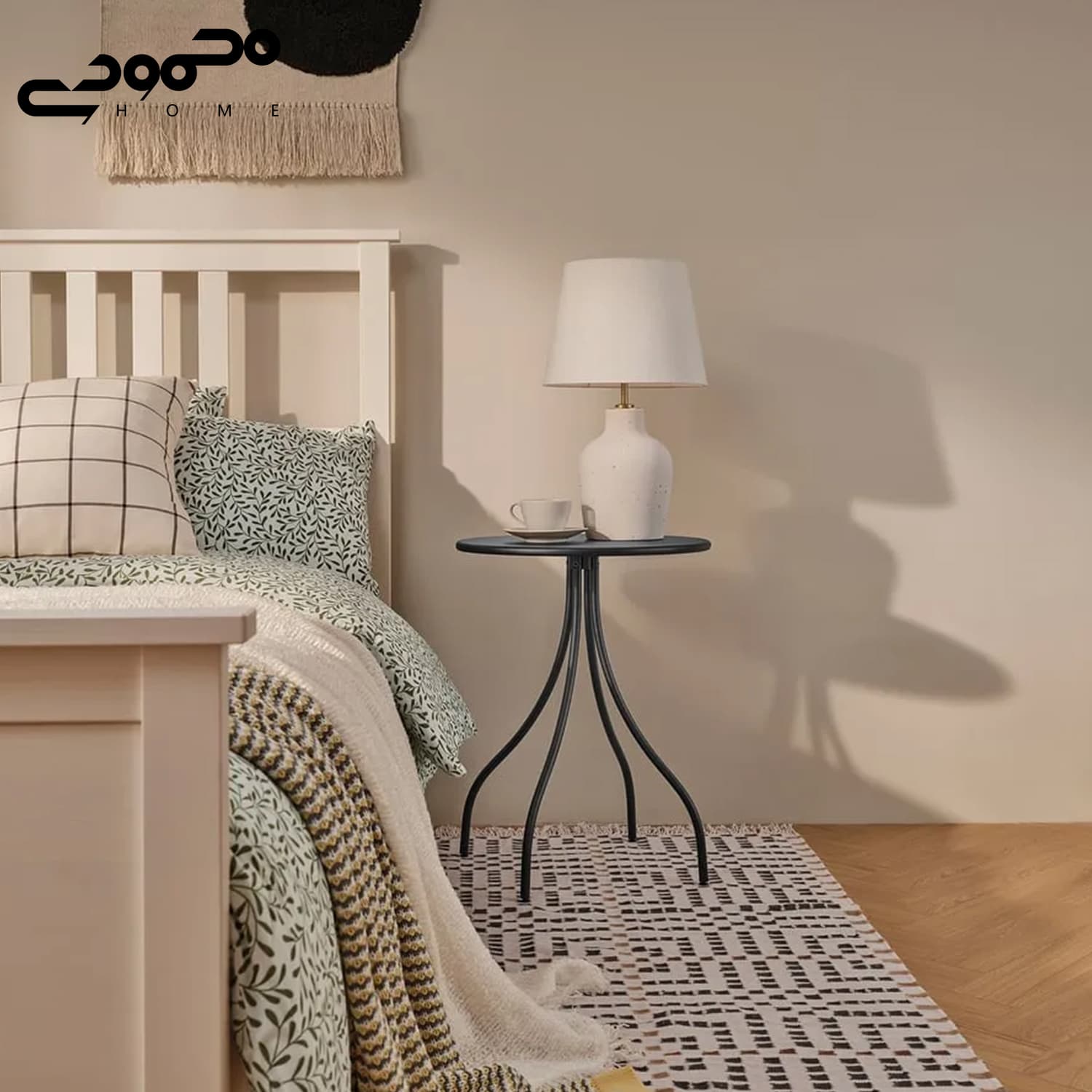 میز عسلی ایکیا مدل TÅNEBRO