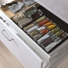 ست 4عددی جا ادویه ایکیا مدل CITRONHAJ