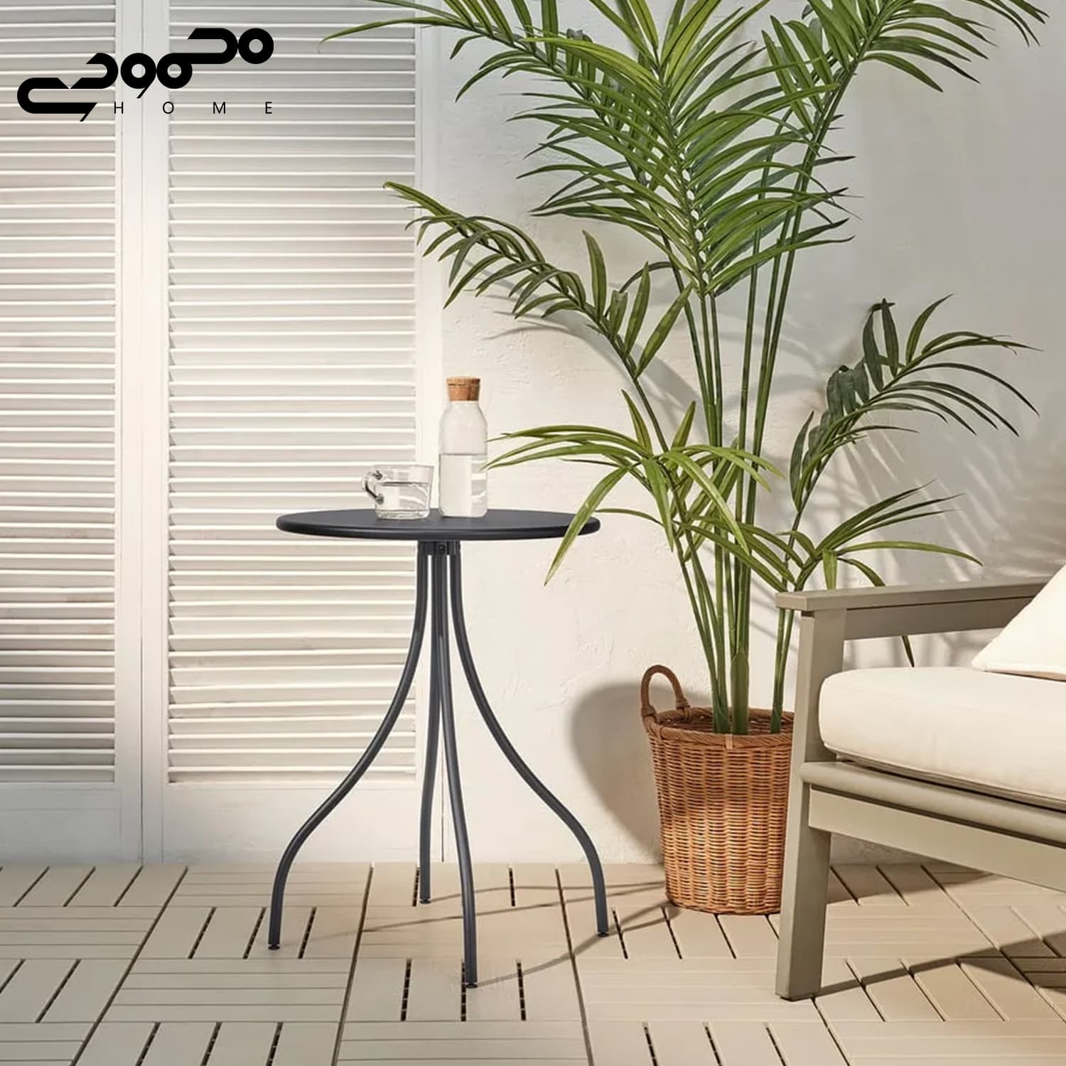میز عسلی ایکیا مدل TÅNEBRO