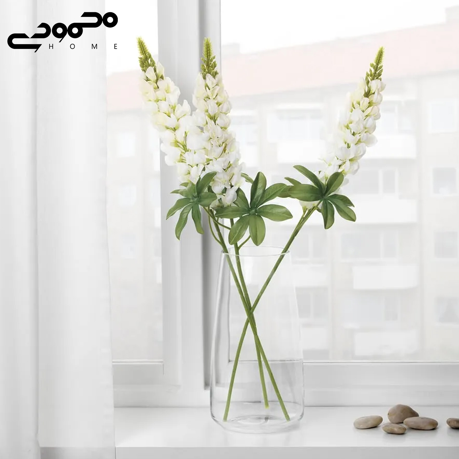 گل مصنوعی لوپین ایکیا مدل SMYCKA