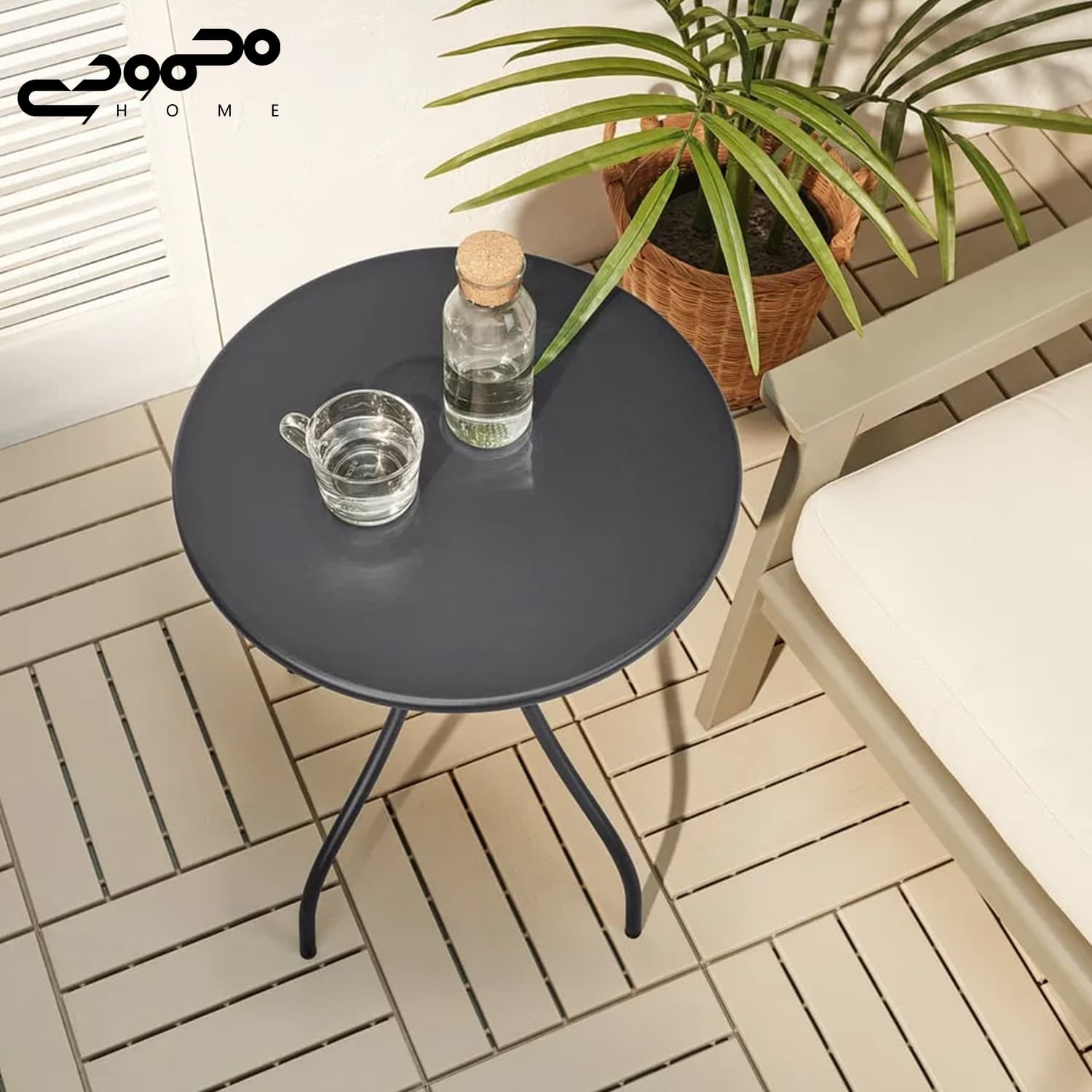 میز عسلی ایکیا مدل TÅNEBRO