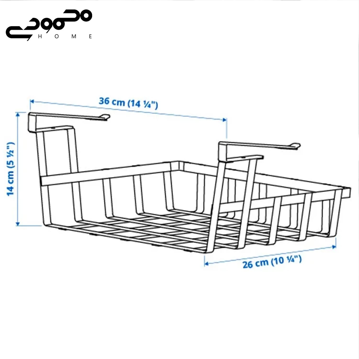 آویز نظم دهنده ایکیا مدل PÅLYCKE