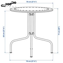 میز ایکیا مدل LÄCKÖ