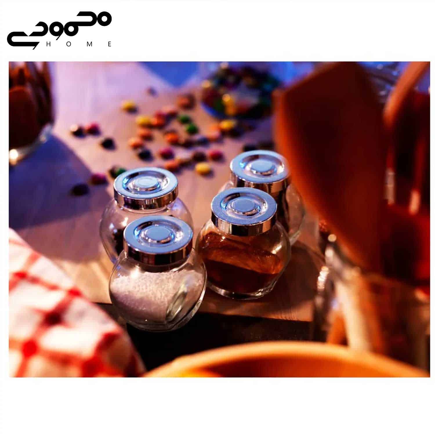 ست 4 عددی جا ادویه ای ایکیا مدل RAJTAN
