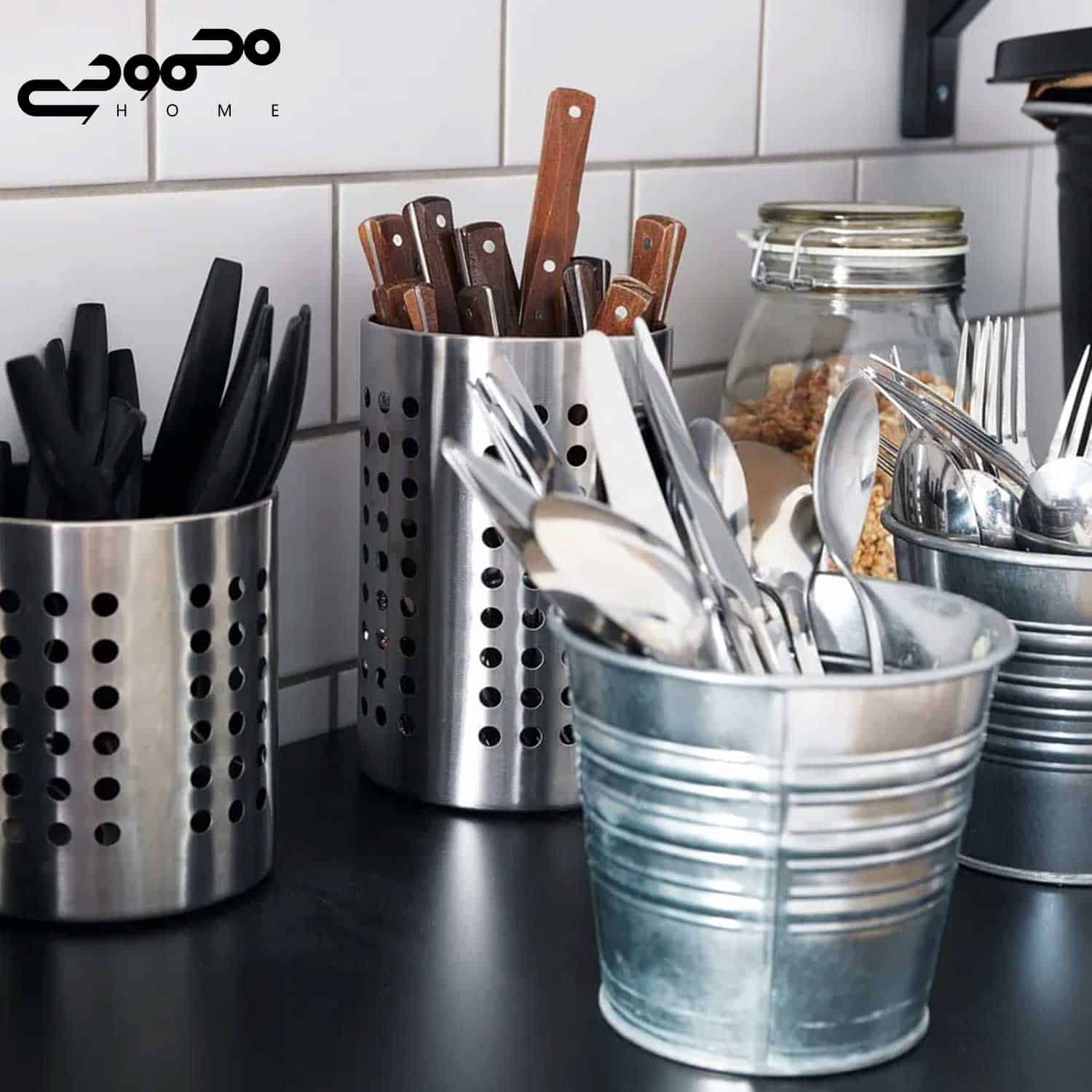 معرفی جا قاشقی ایکیا مدل ORDNING