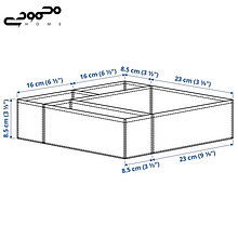 نظم‌دهنده کشو ایکیا مدل BOLLÖSUND