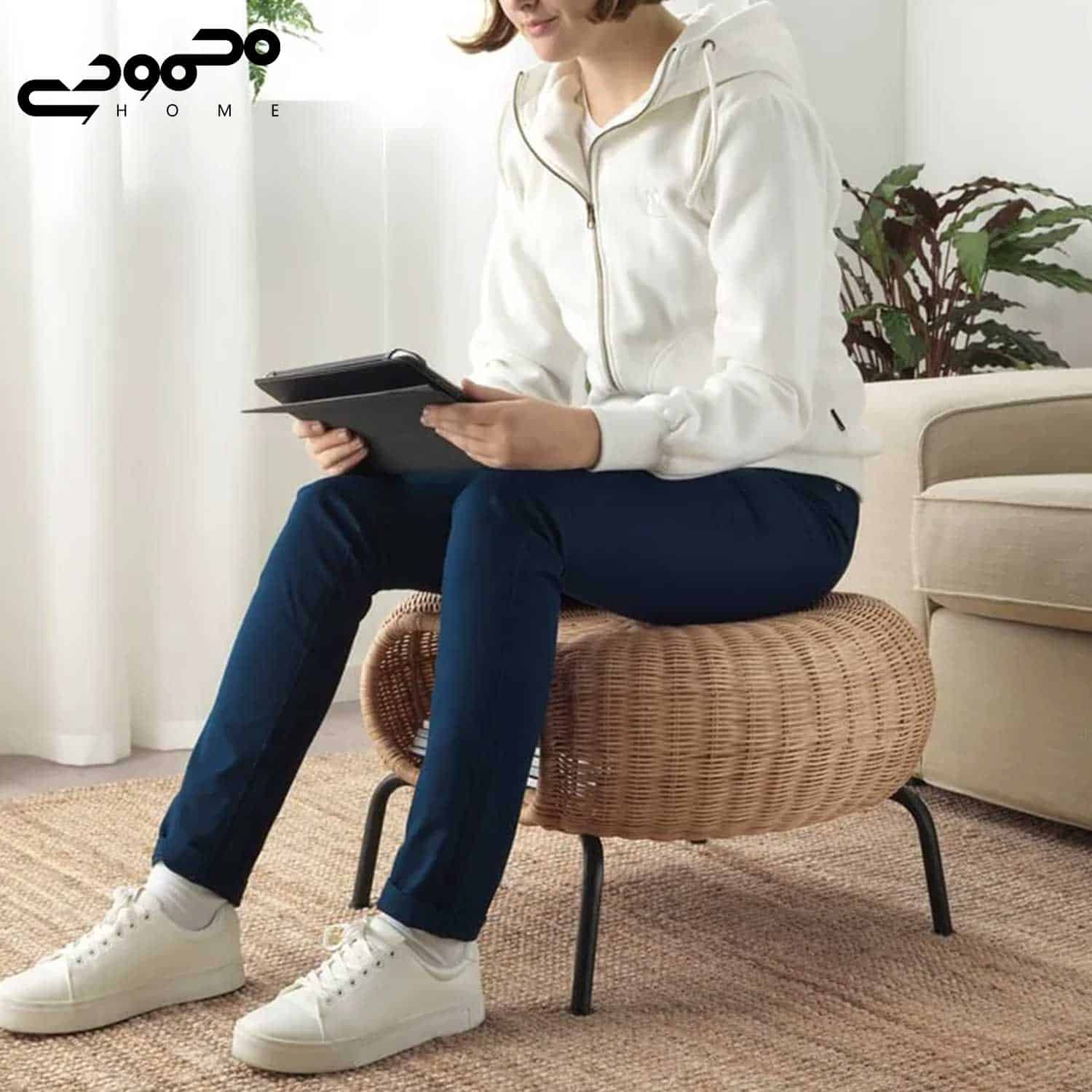 میز عسلی ایکیا مدل GAMLEHULT