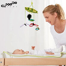 میز تعویض نوزاد ایکیا مدل SNIGLAR
