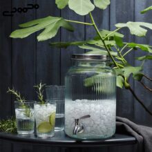 کلمن شیشه‌ای ایکیا مدل VARDAGEN
