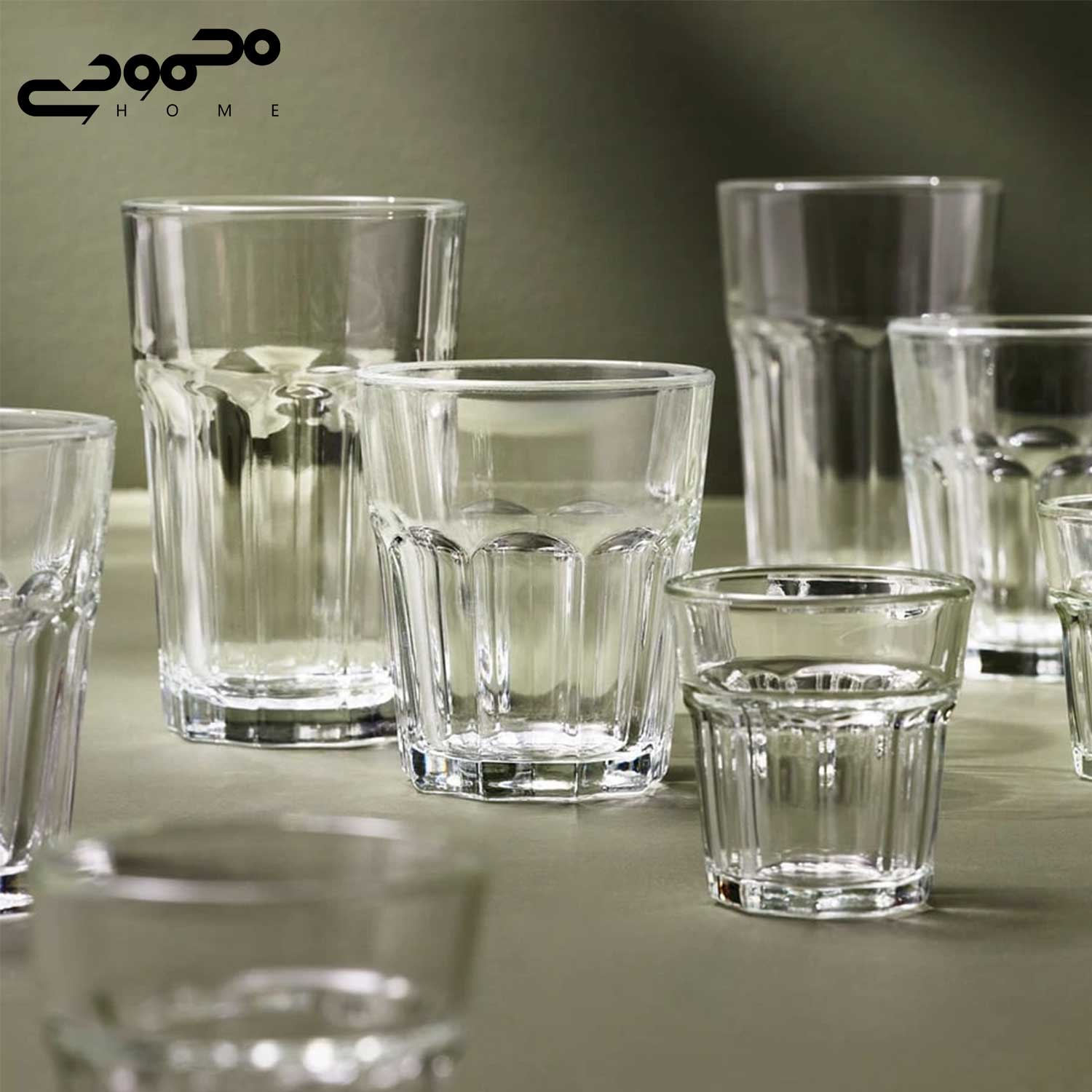 لیوان ایکیا مدل POKAL