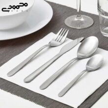 سرویس قاشق چنگال 4 نفره ایکیا مدل MOPSIG