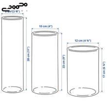 گلدان ایکیا مدل CYLINDER