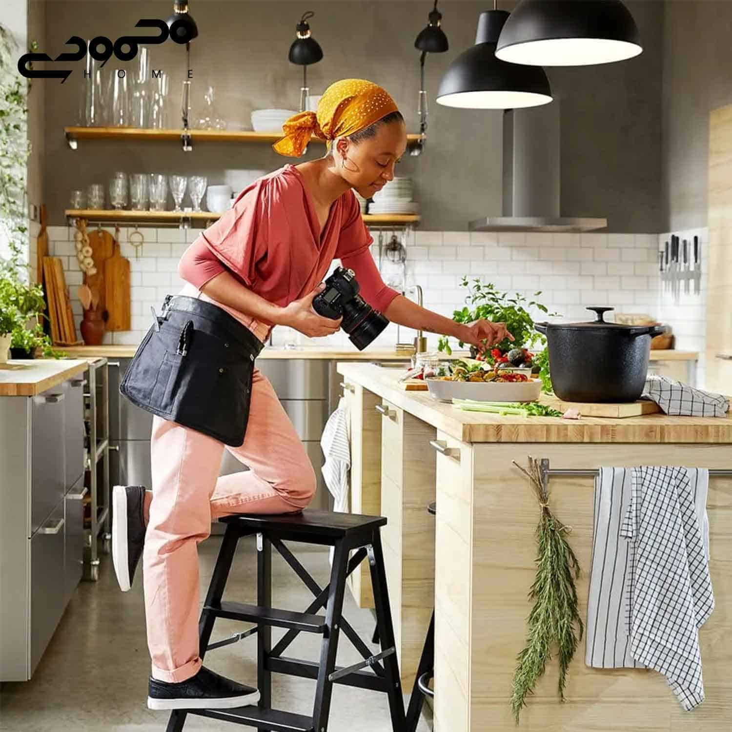 دستمال آشپزخانه ایکیا مدل RINNIG