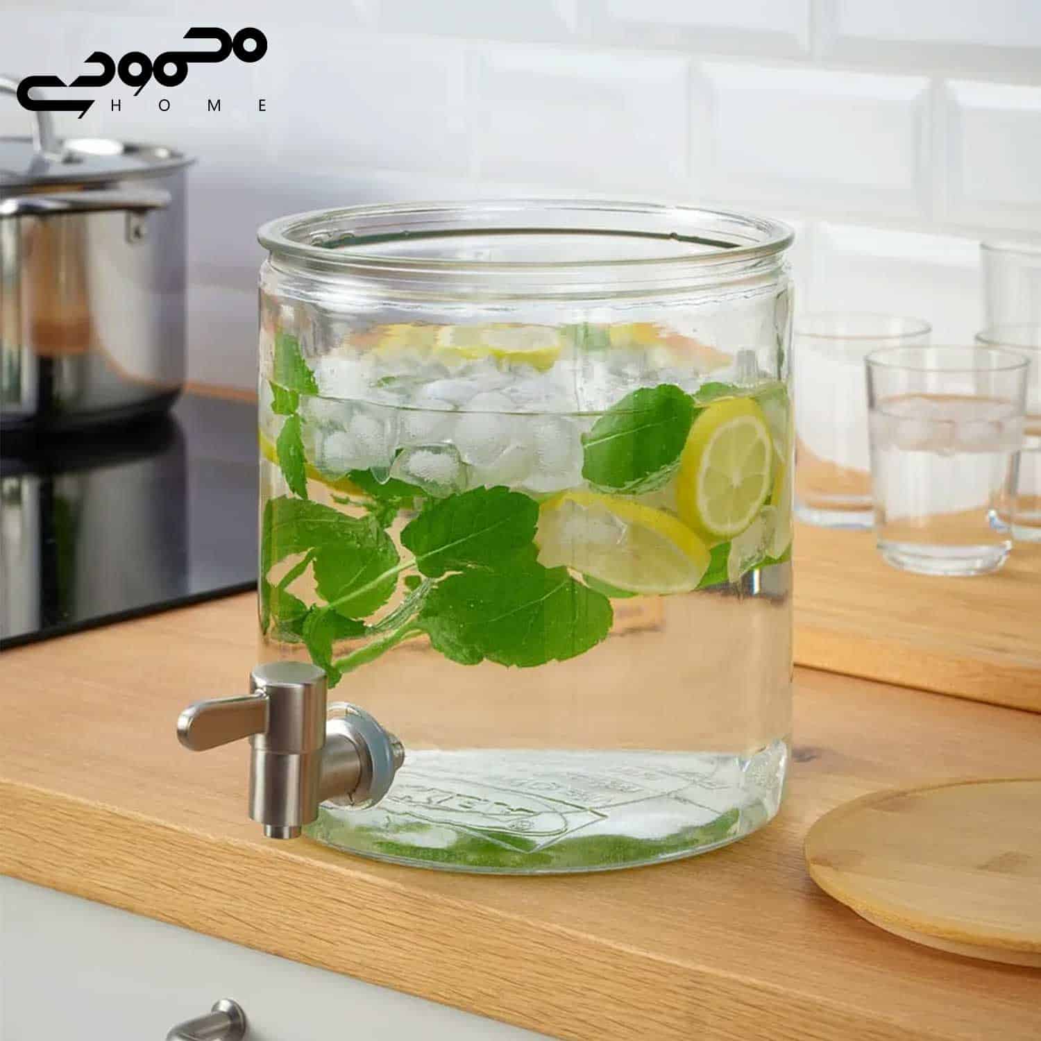 کلمن شیشه ای ایکیا مدل IKEA 365+