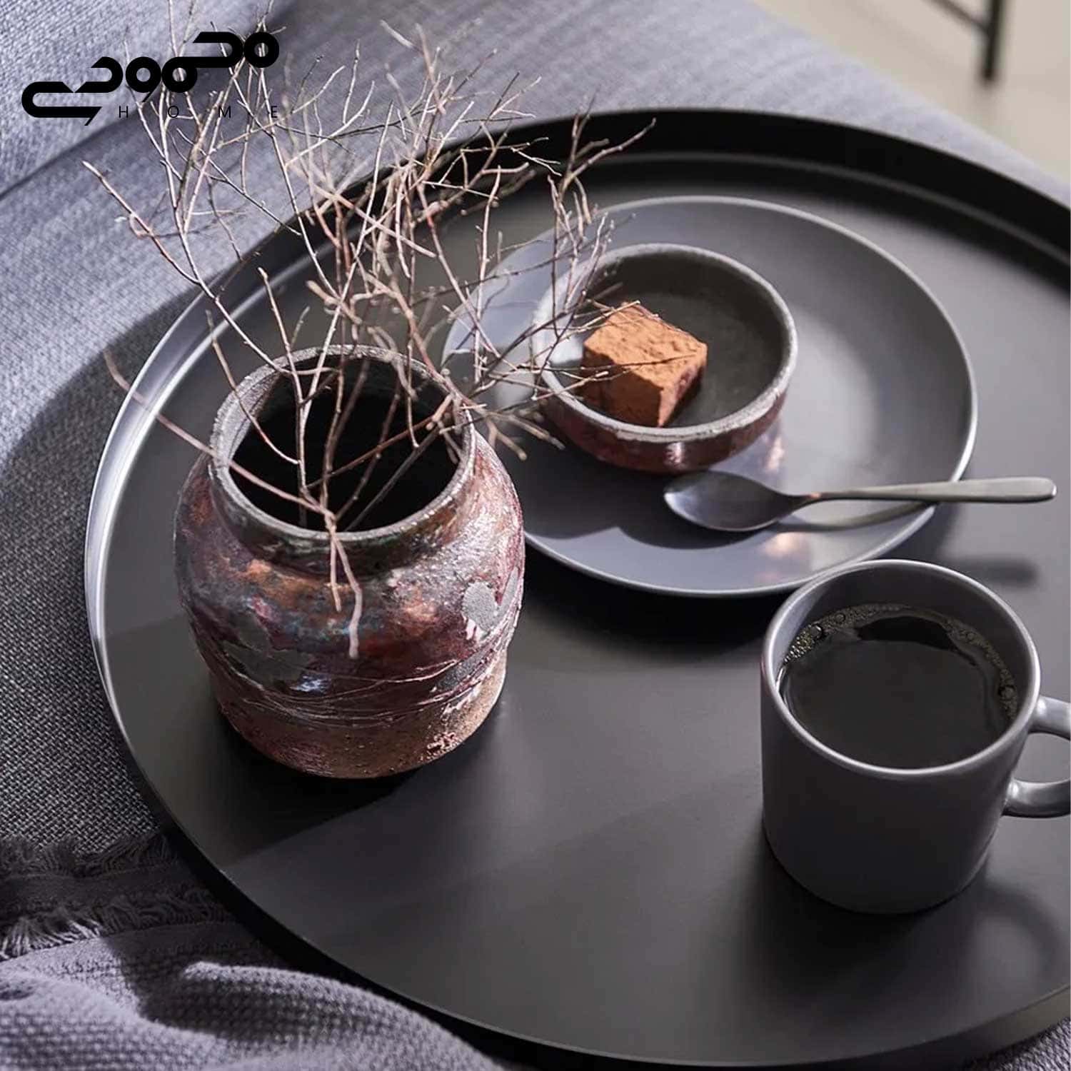 میز سینی ایکیا مدل GLADOM