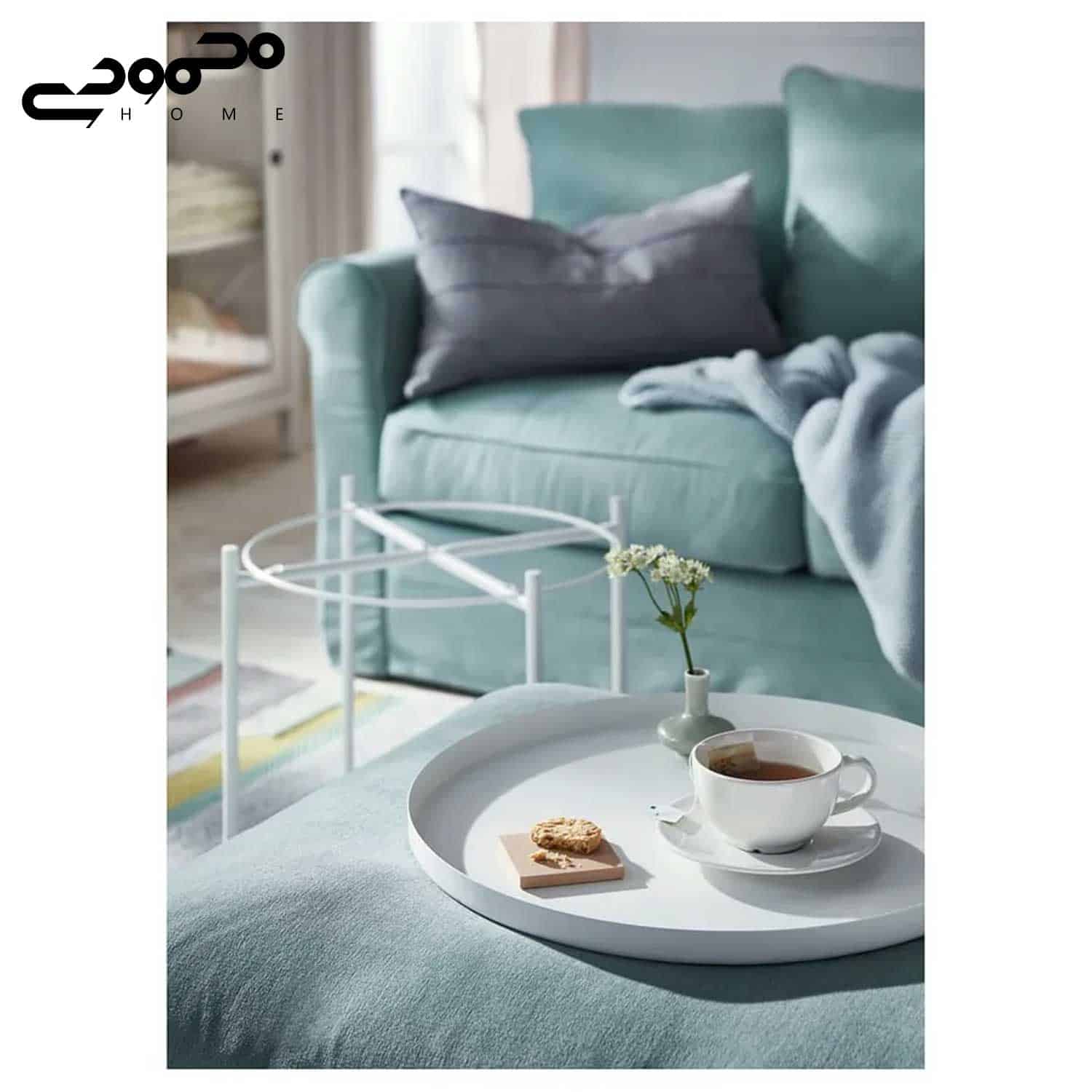 میز سینی ایکیا مدل GLADOM