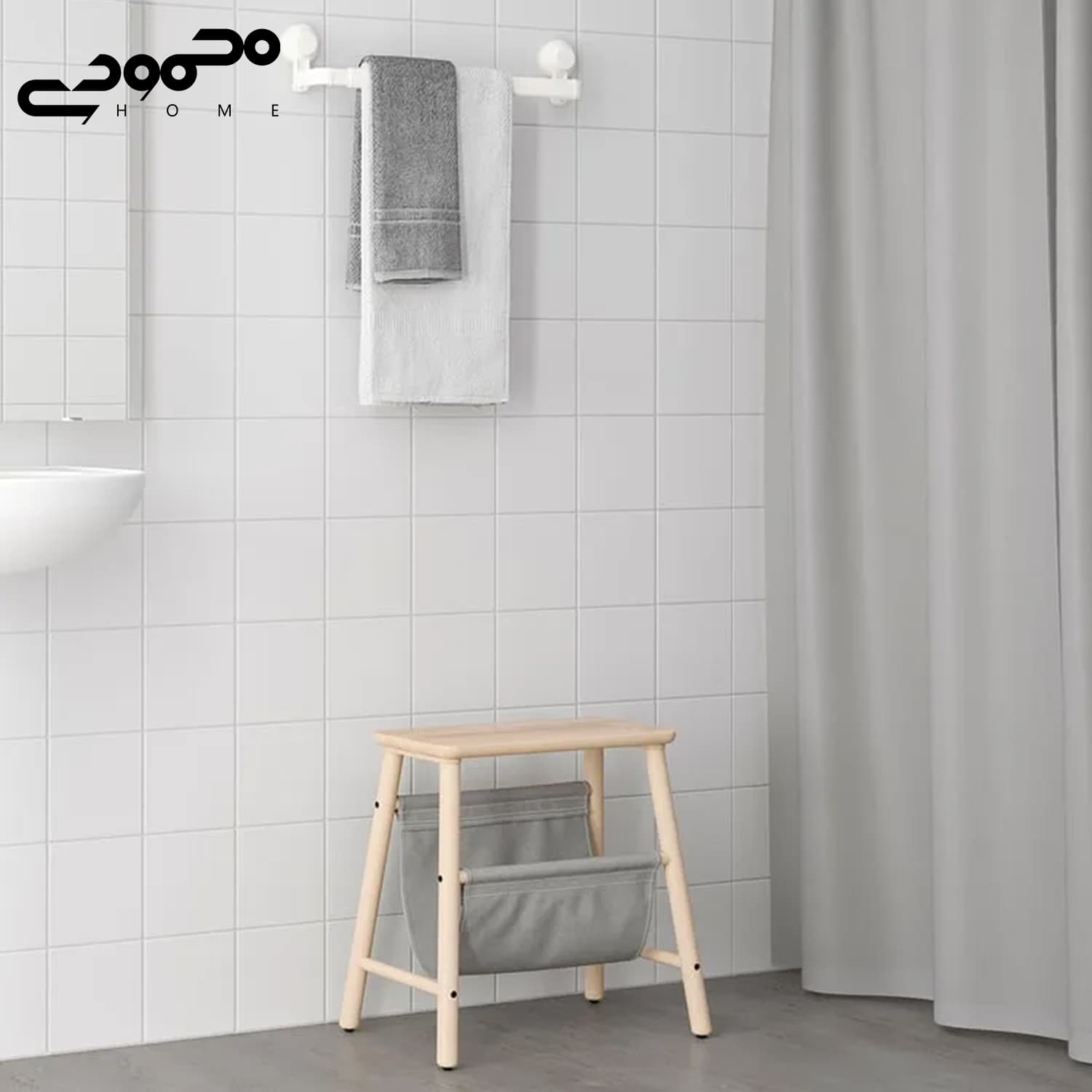 آویز حوله ایکیا مدل TISKEN