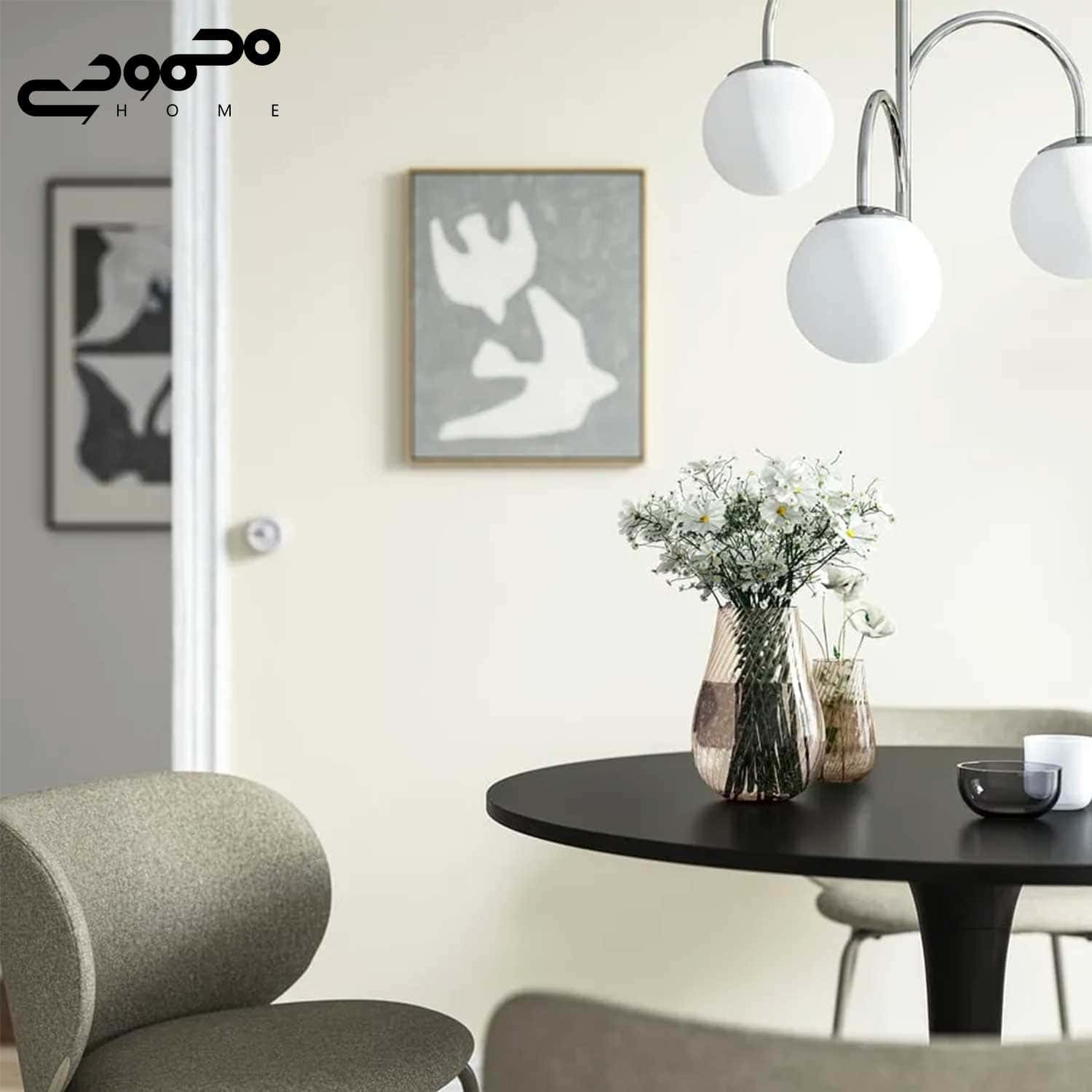 گلدان شیشه‌ای ایکیا مدل PÅSKÖTRÄD