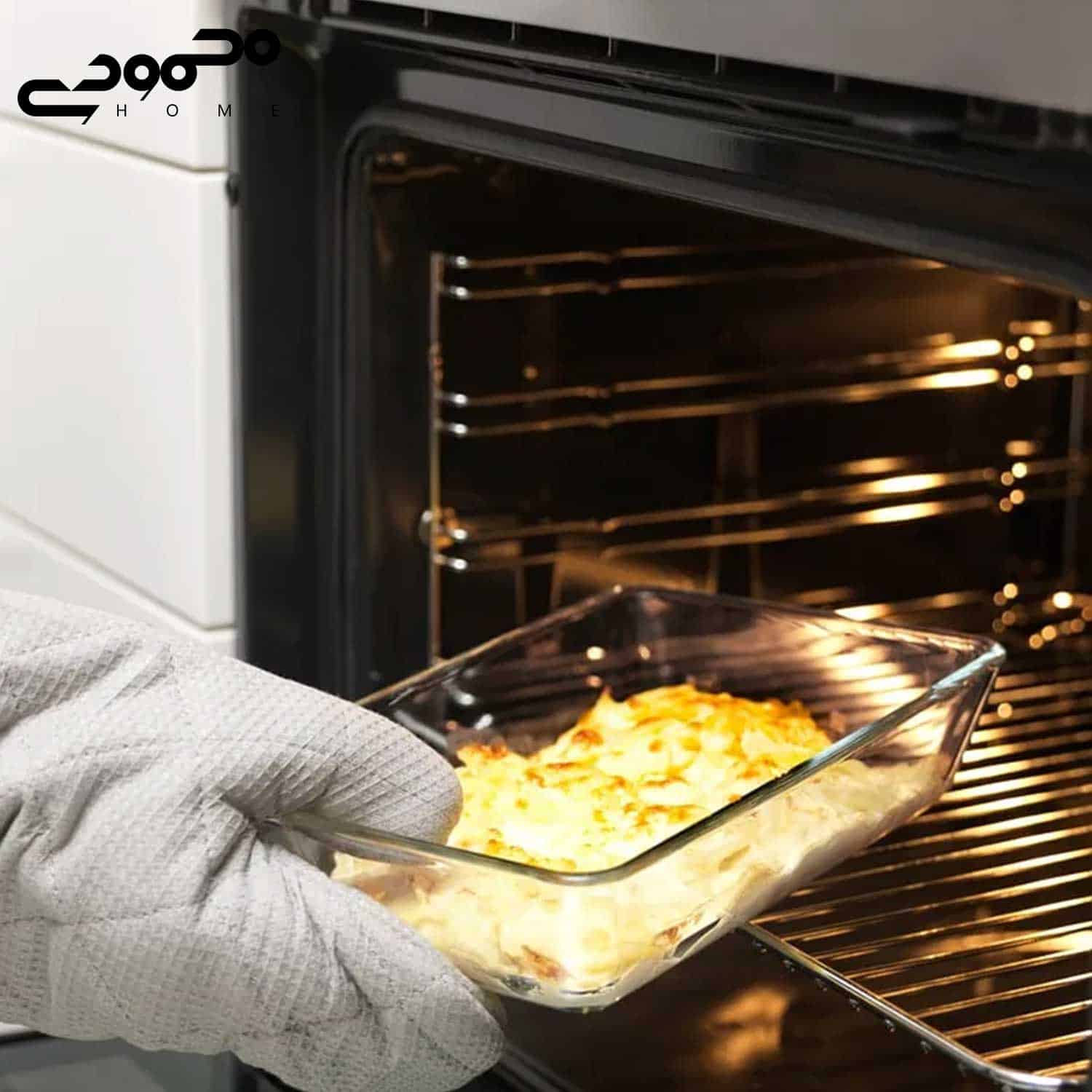 ظرف پیرکس ایکیا مدل MIXTUR