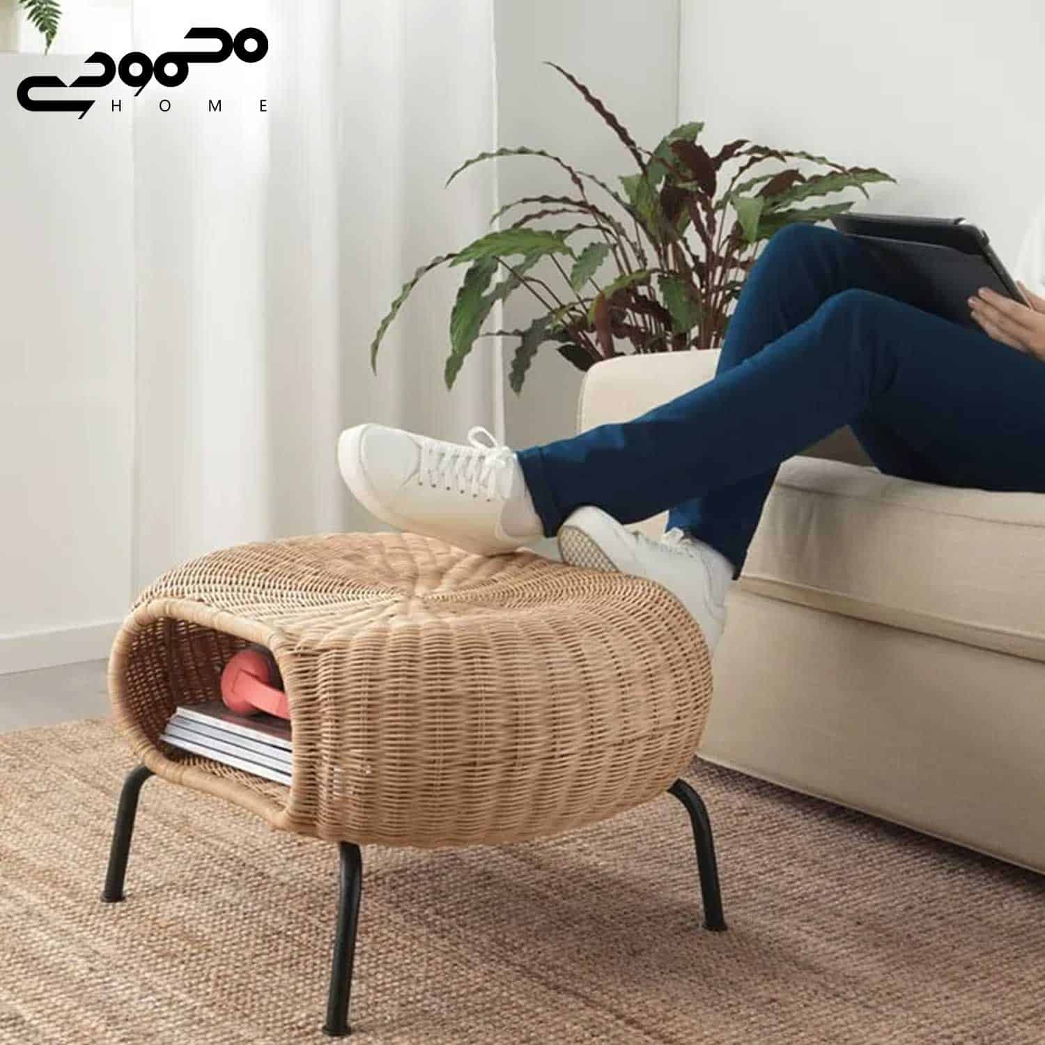 میز عسلی ایکیا مدل GAMLEHULT