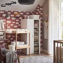 میز تعویض نوزاد ایکیا مدل SNIGLAR