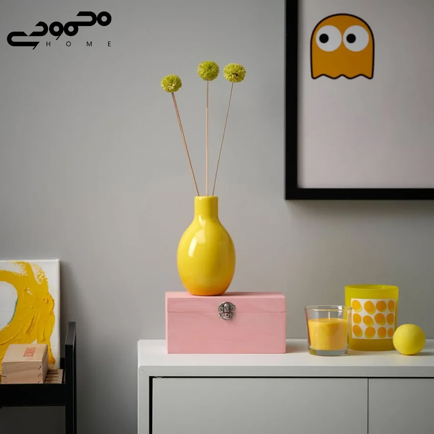 گلدان ایکیا مدل BLODBJÖRK