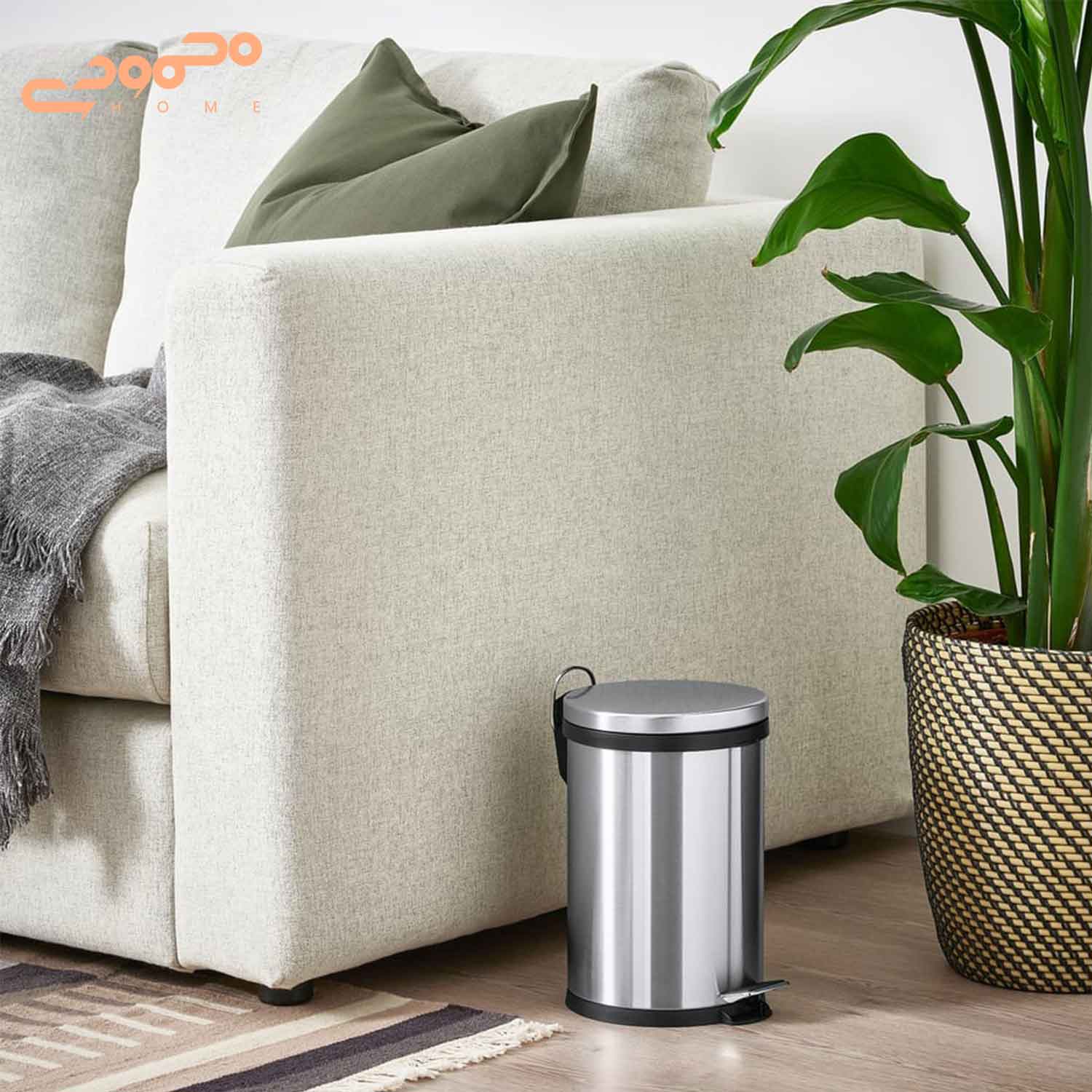سطل پدالی ایکیا مدل SNÖRPA