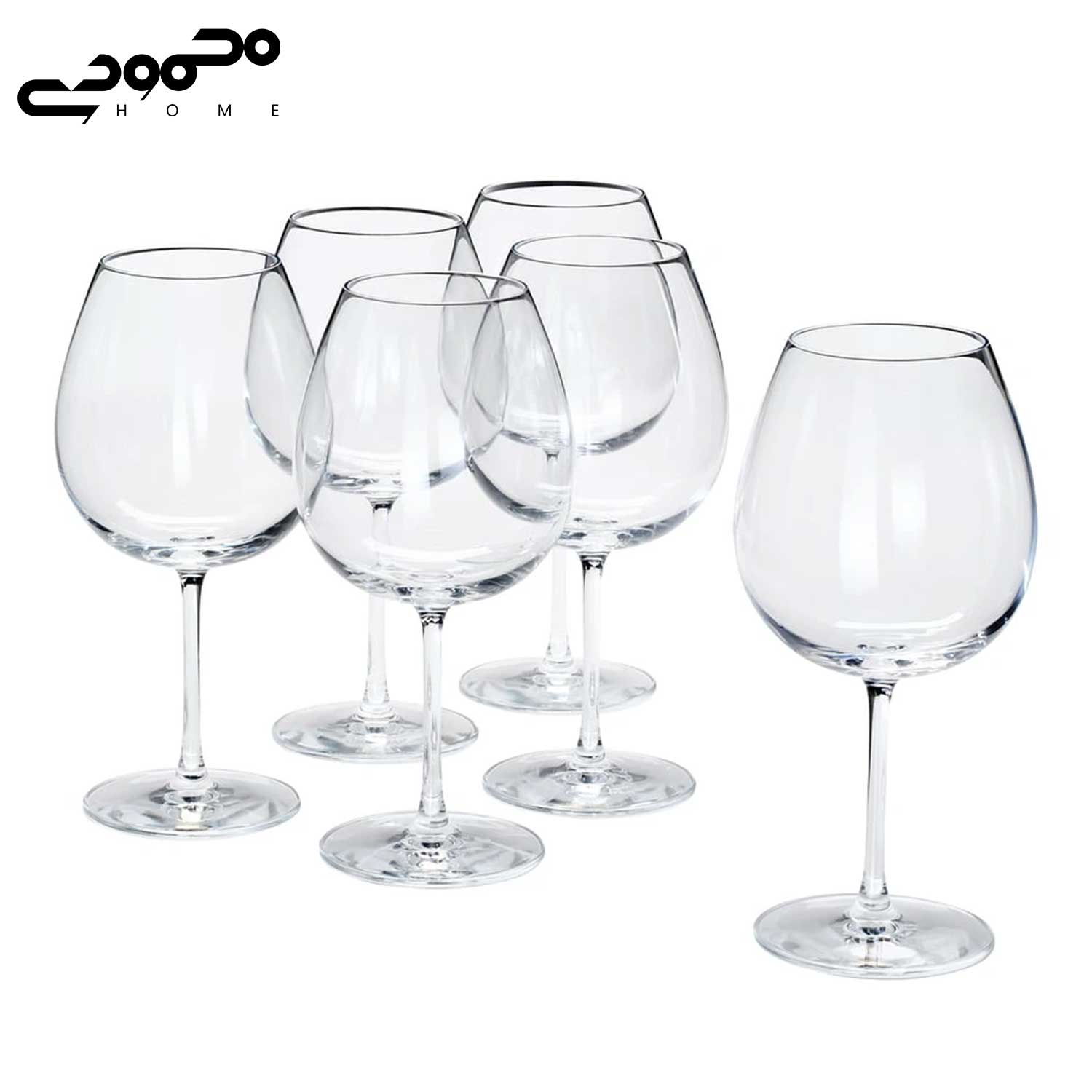 ست 6 عددی گیلاس ایکیا مدل STORSINT