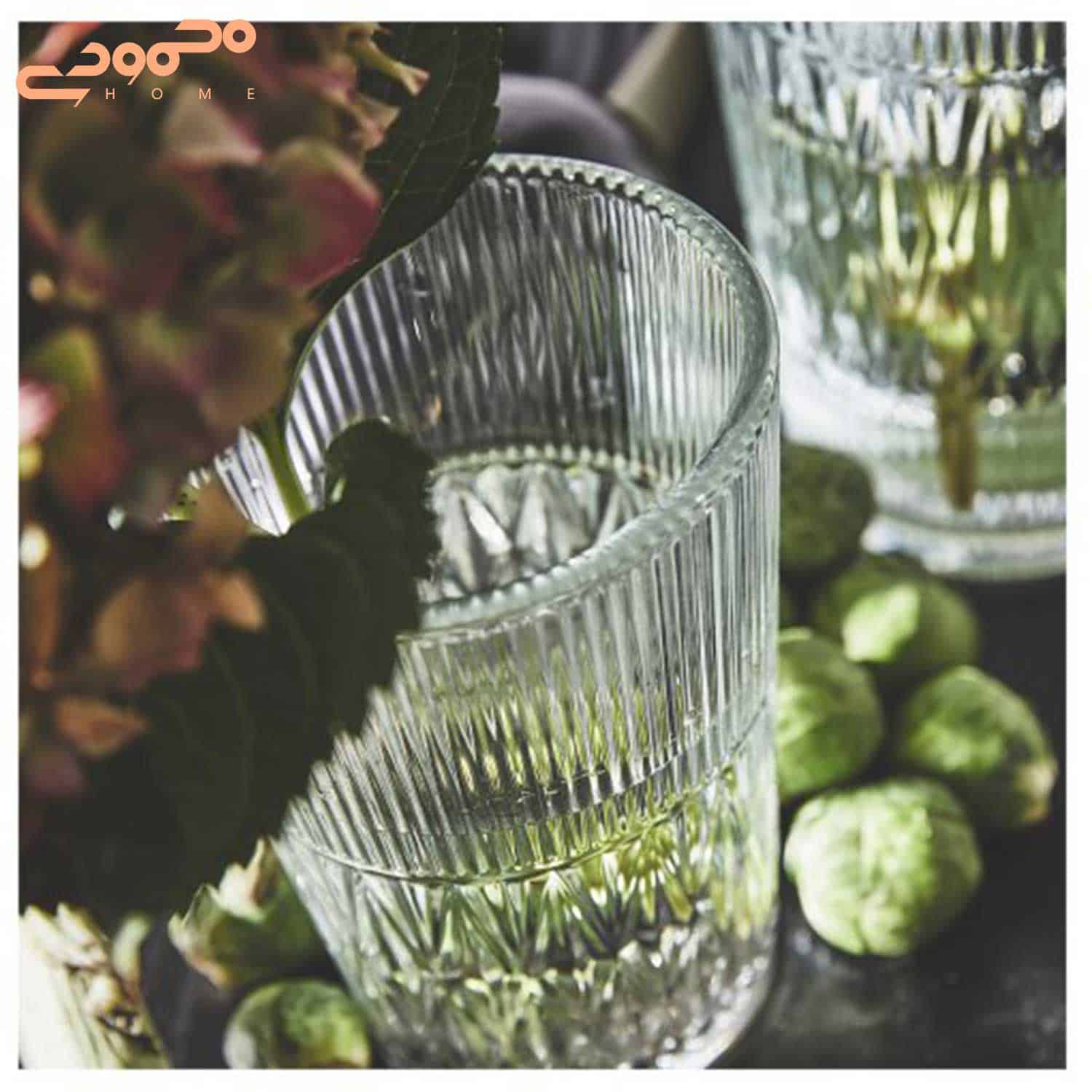 گلدان کریستالی ایکیا مدلSMÄLLSPIREA