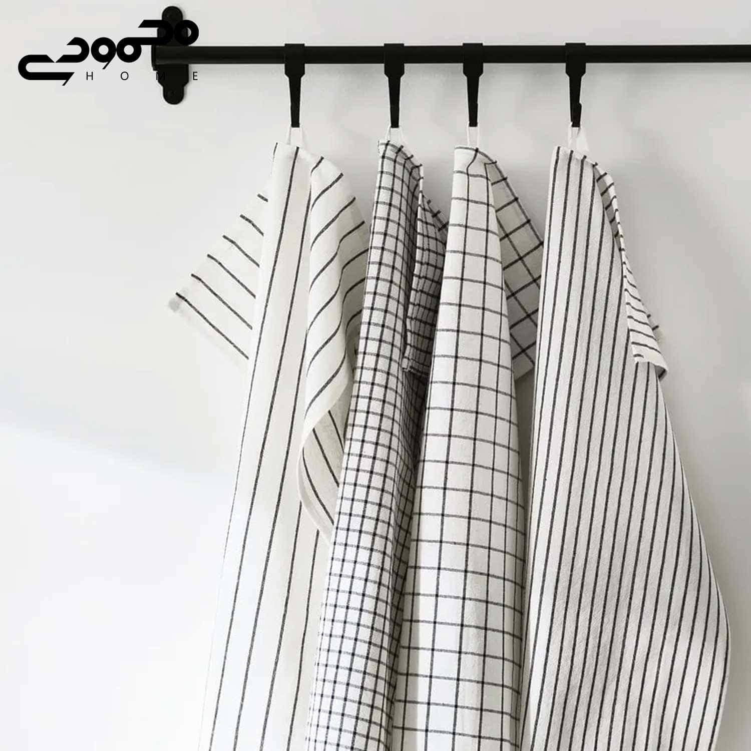 دستمال آشپزخانه ایکیا مدل RINNIG