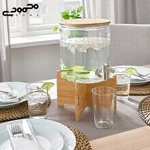کلمن شیشه ای ایکیا مدل IKEA 365+