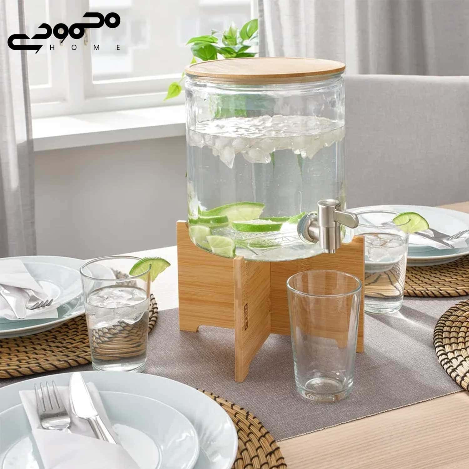 کلمن شیشه ای ایکیا مدل IKEA 365+