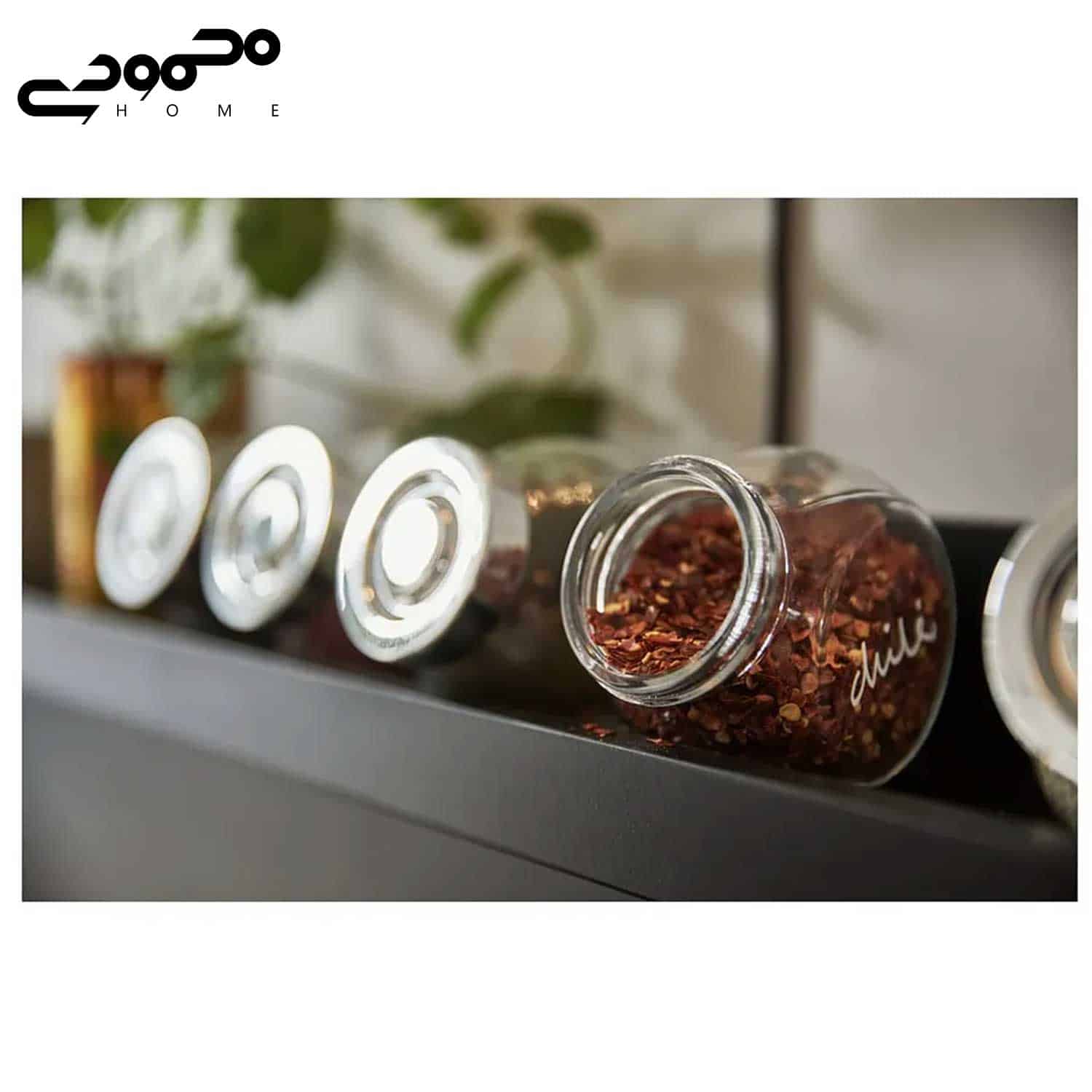 ست 4 عددی جا ادویه ای ایکیا مدل RAJTAN