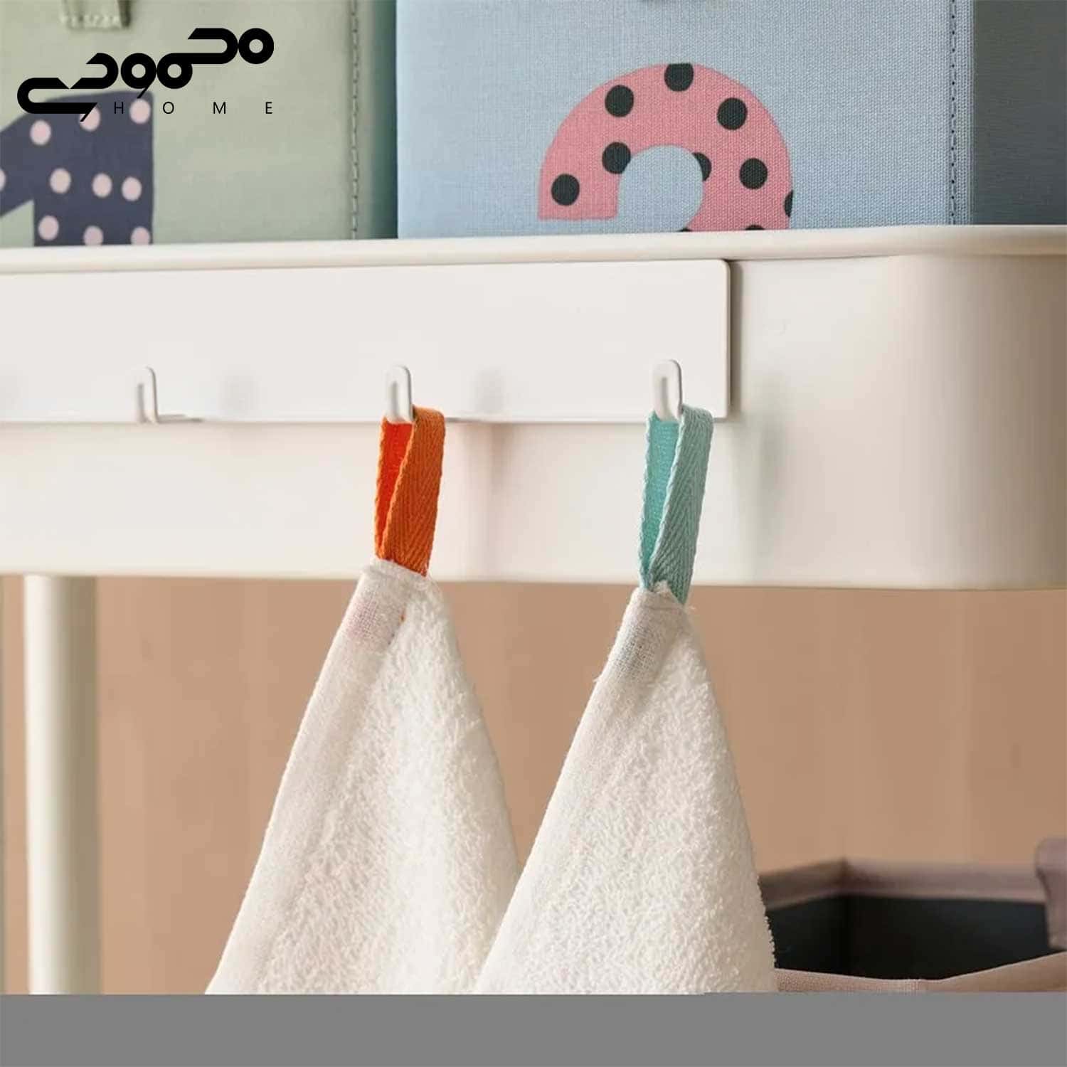 ست 10 عددی دستمال حوله ای ایکیا مدل KRAMA