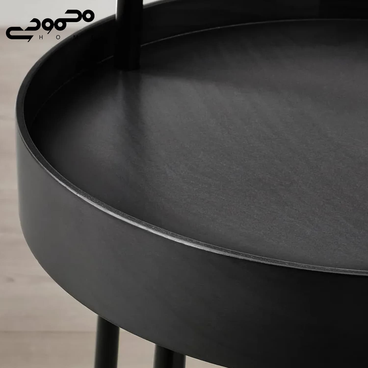 میز عسلی ایکیا مدل BURVIK
