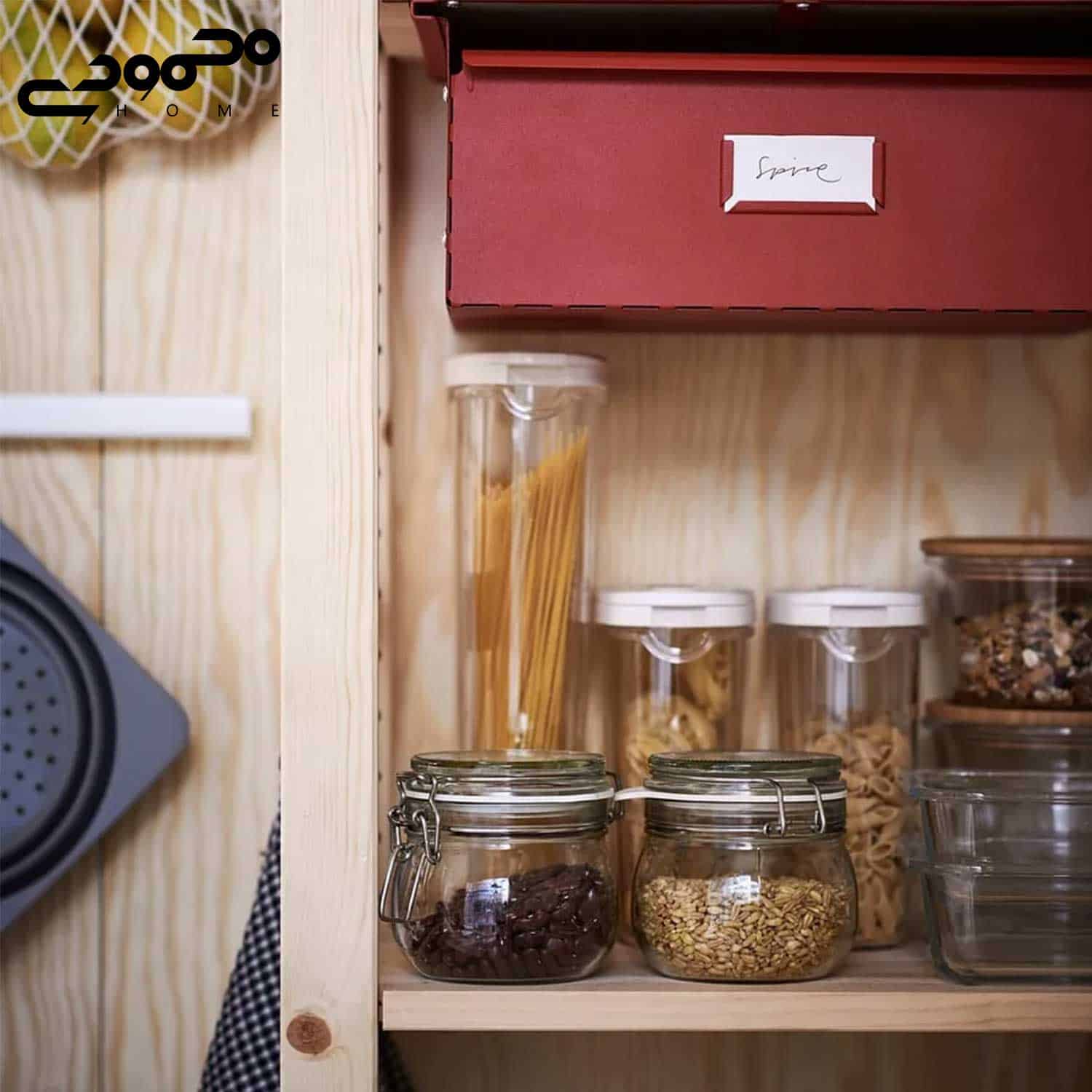 ظرف نگهدارنده مواد غذایی خشک ایکیا مدل IKEA +365