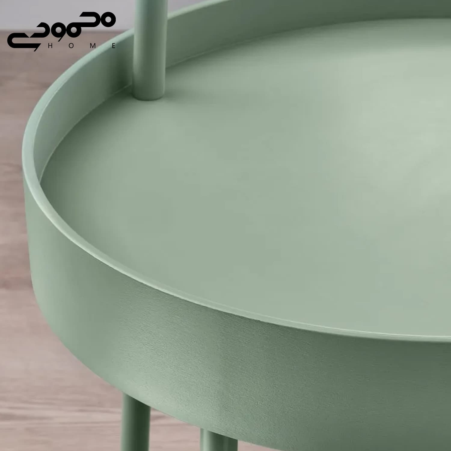 میز عسلی ایکیا مدل BURVIK