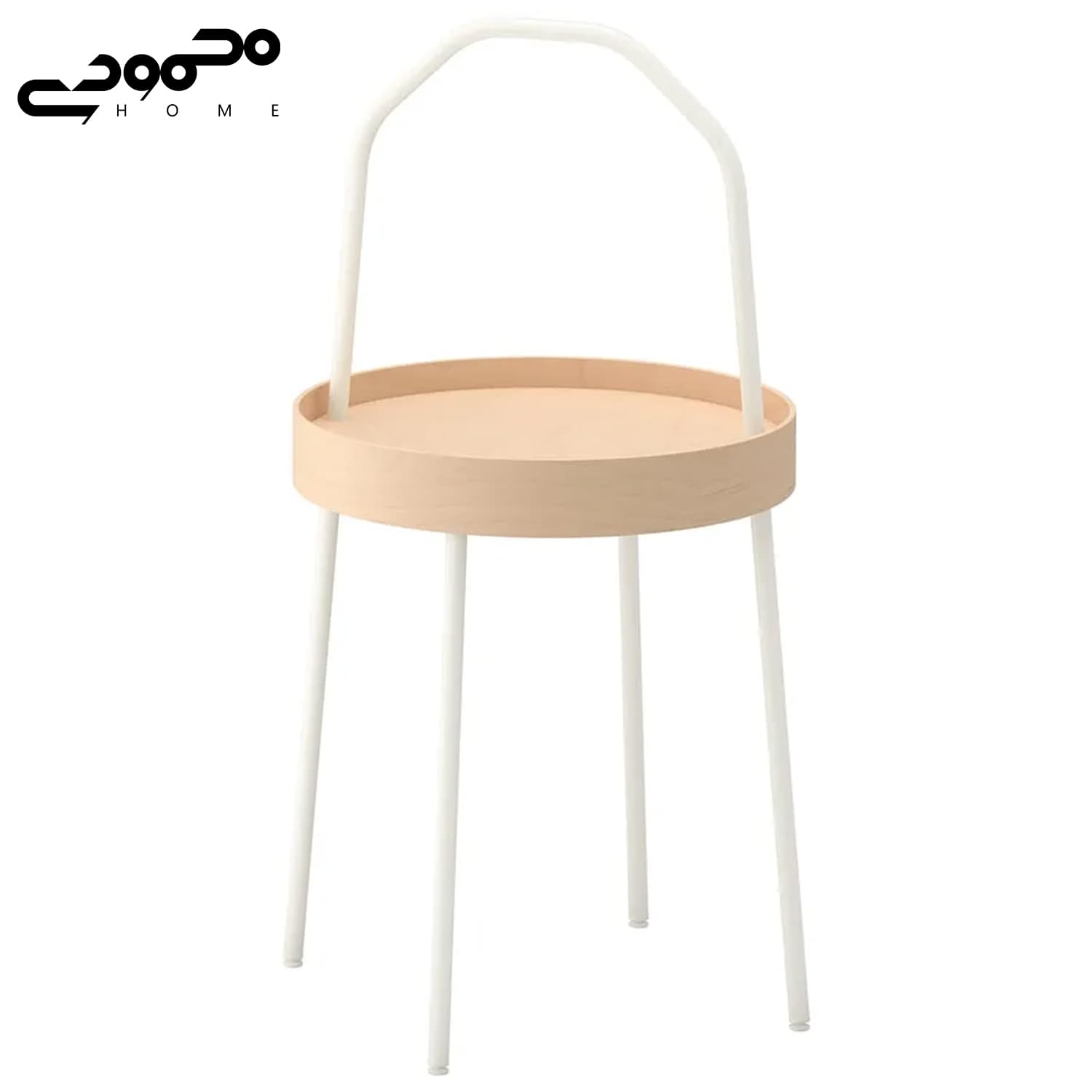 میز عسلی ایکیا مدل BURVIK