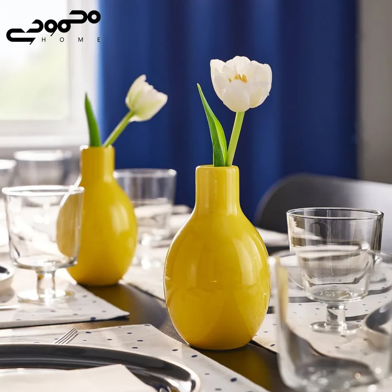 گلدان ایکیا مدل BLODBJÖRK