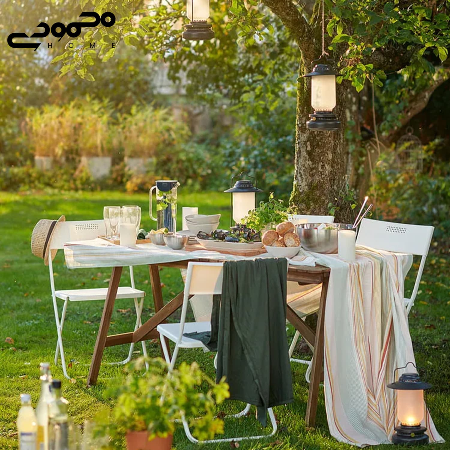 صندلی ایکیا مدل FEJAN