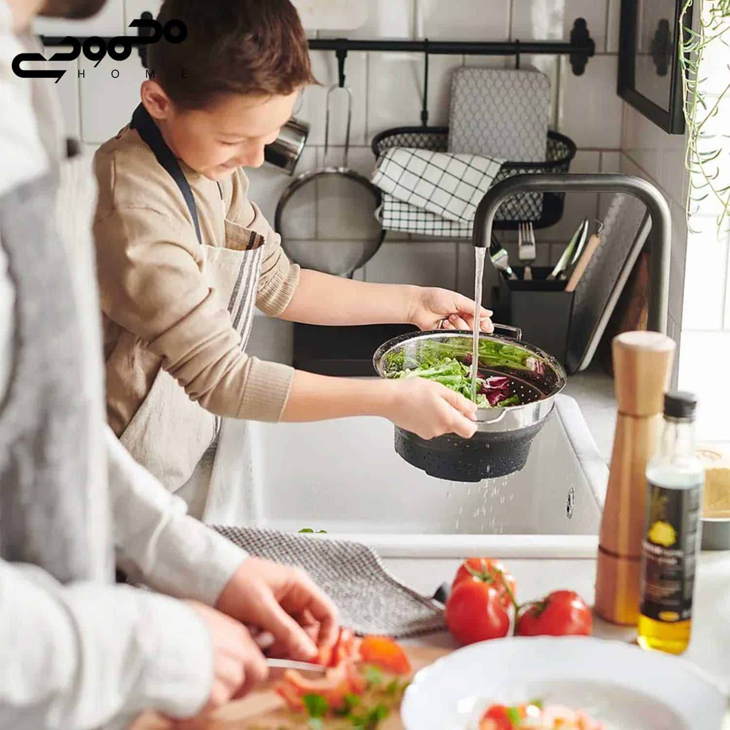 آبکش ایکیا مدل KLOCKREN