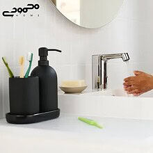ست 3 تکه سرویس بهداشتی ایکیا مدل GANSJÖN