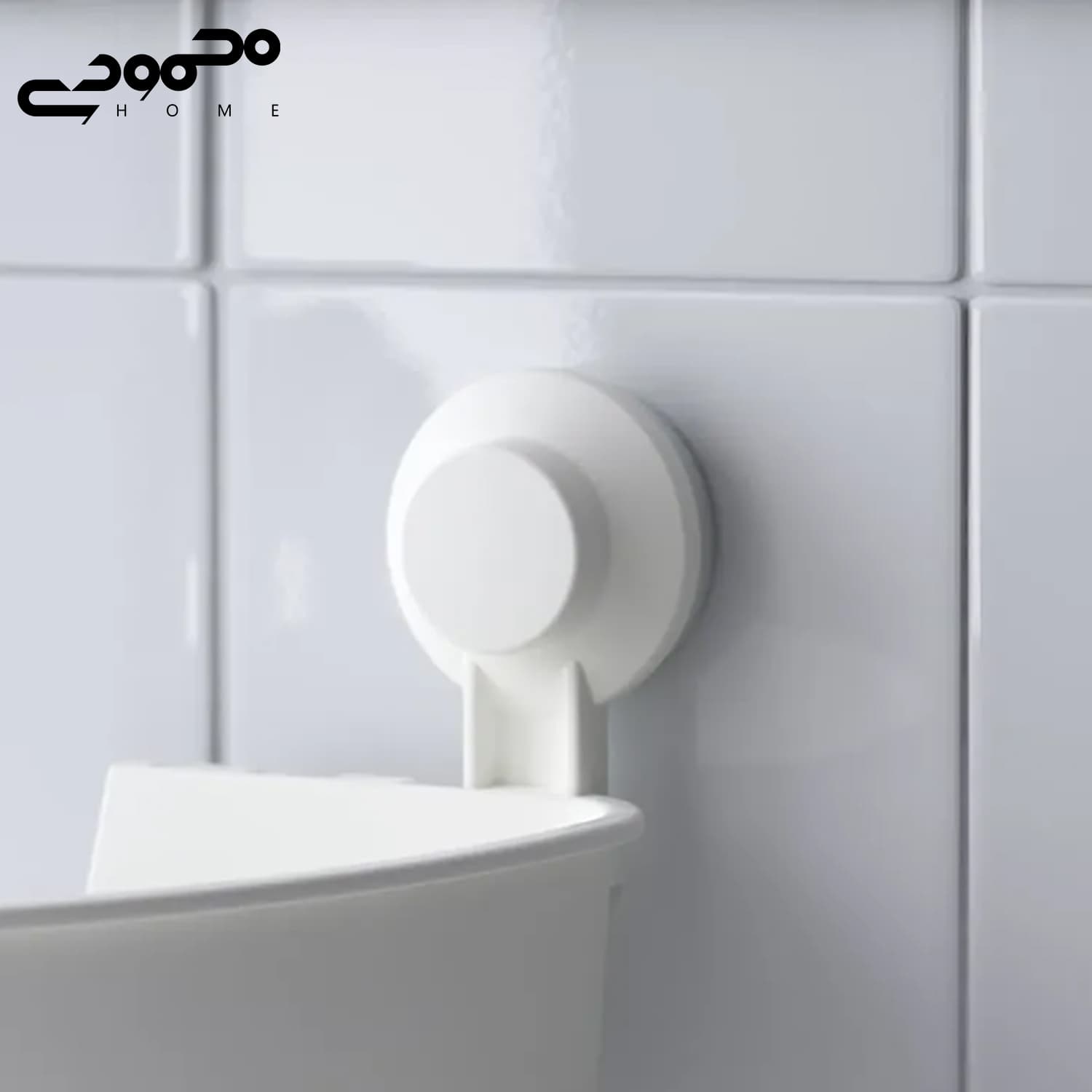 شلف کنج حمام ایکیا مدل TISKEN
