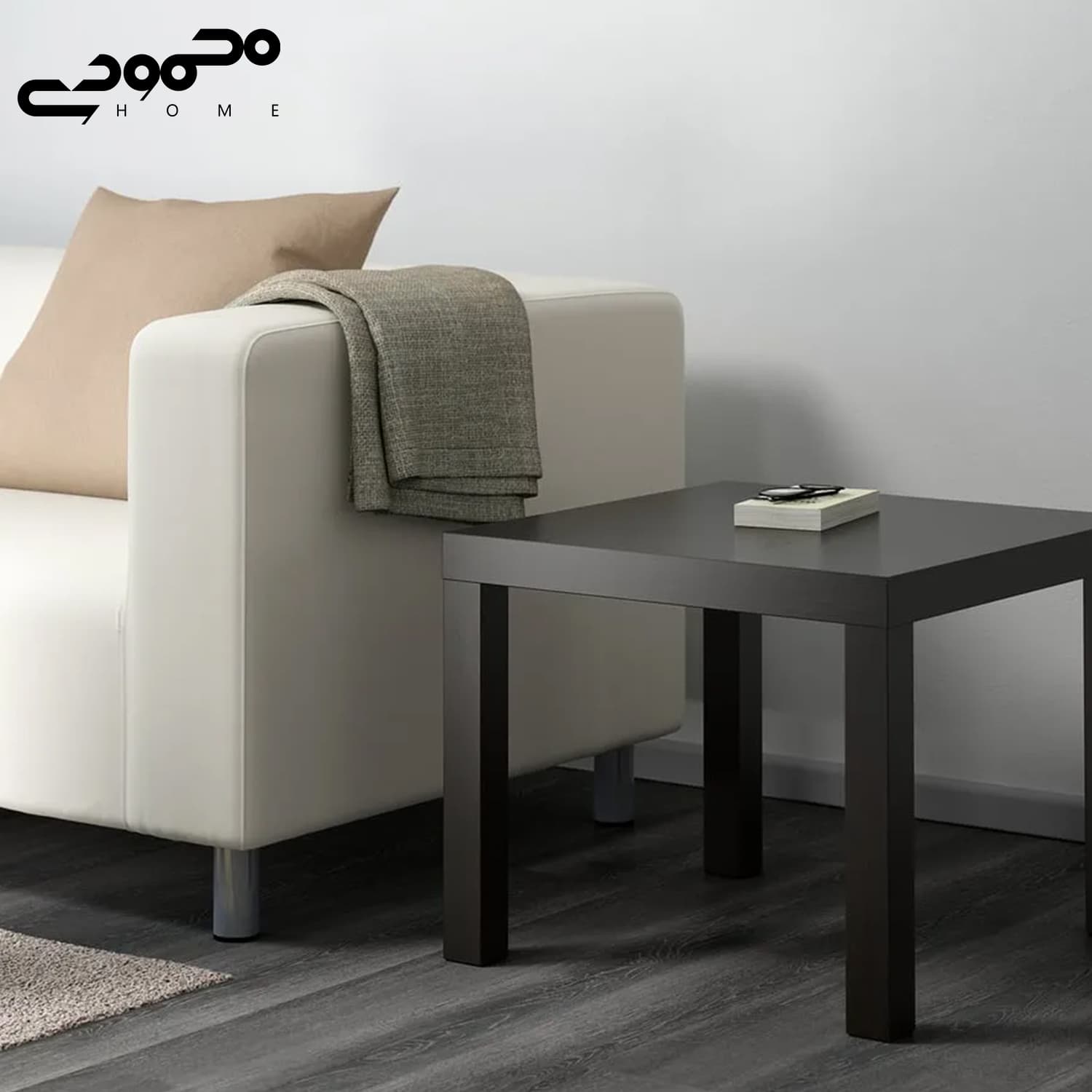 میز عسلی ایکیا مدل LACK