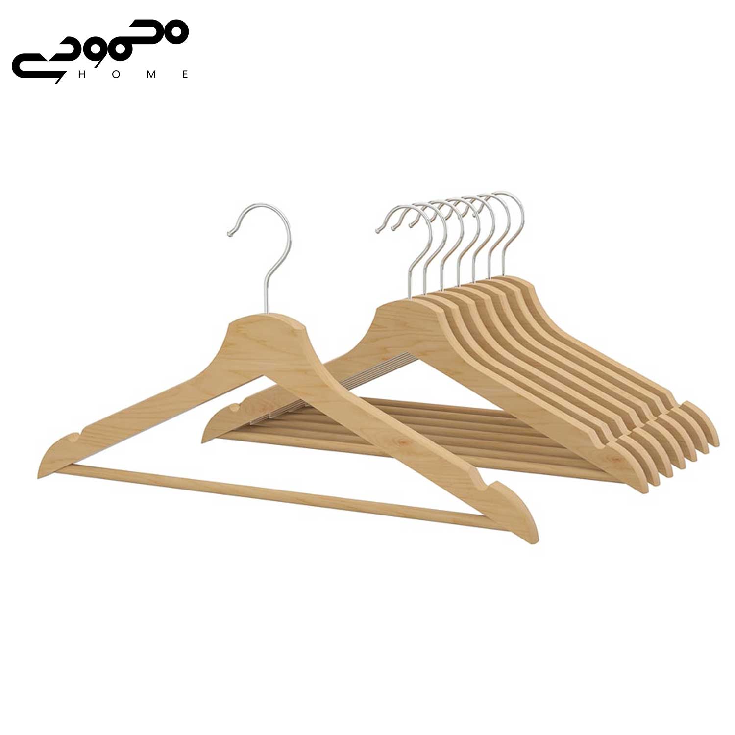 8 چوب لباسی ایکیا مدل BUMERANG