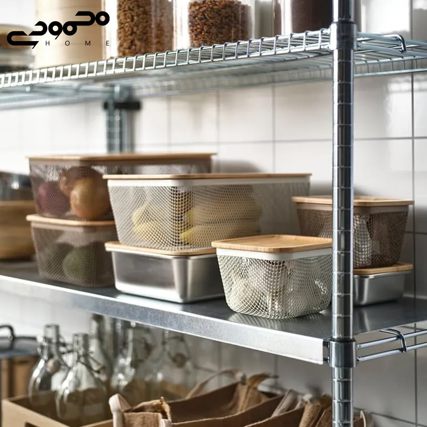 سبد نگهدارنده ایکیا مدل IKEA 365+