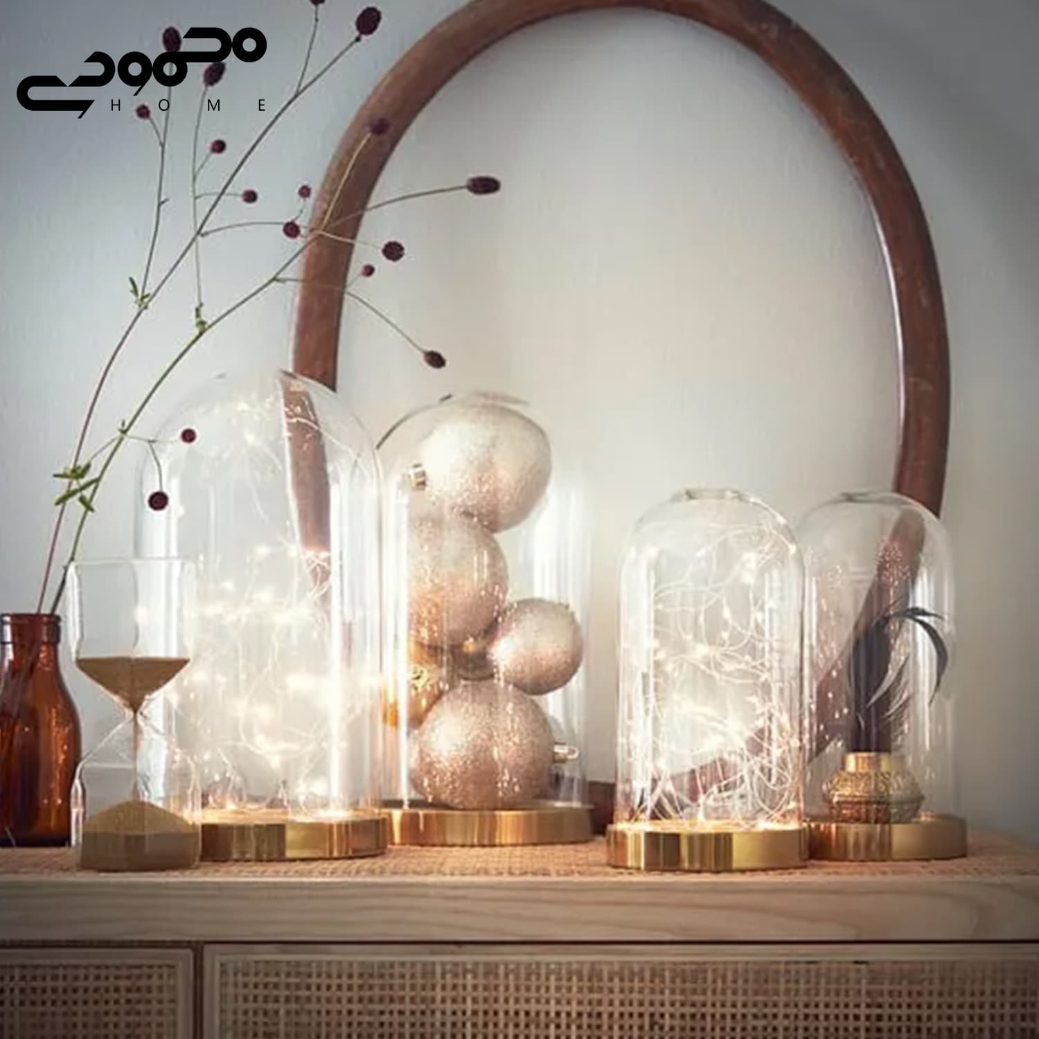 حباب دکوری ایکیا مدل BEGÅVNING