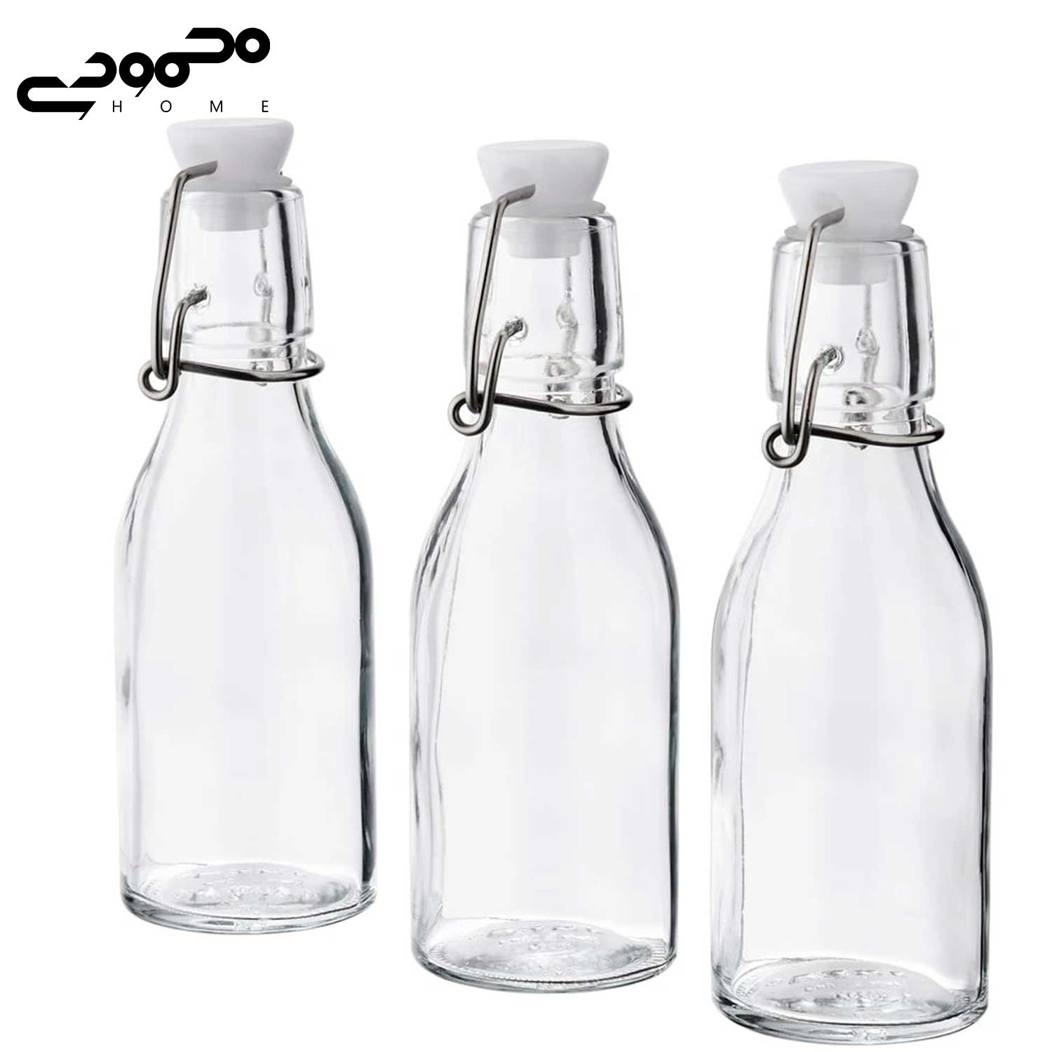 بطری درب دار ایکیا مدل KORKEN