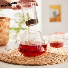 قوری ایکیا مدل SKÄLRYTA